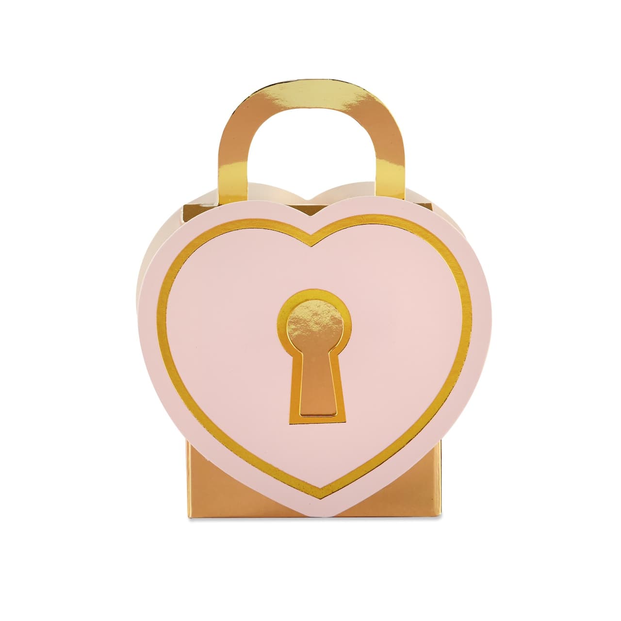 Kate Aspen&#xAE; Pink Love Lock Favor Box, 24 Count